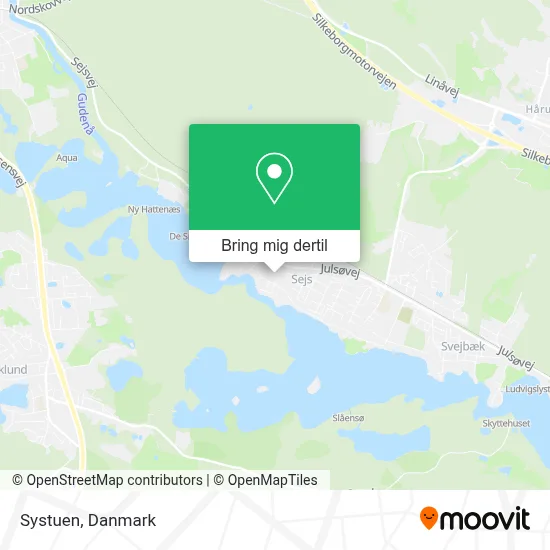 Systuen kort
