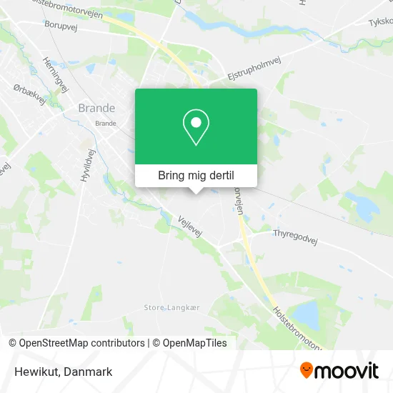 Hewikut kort
