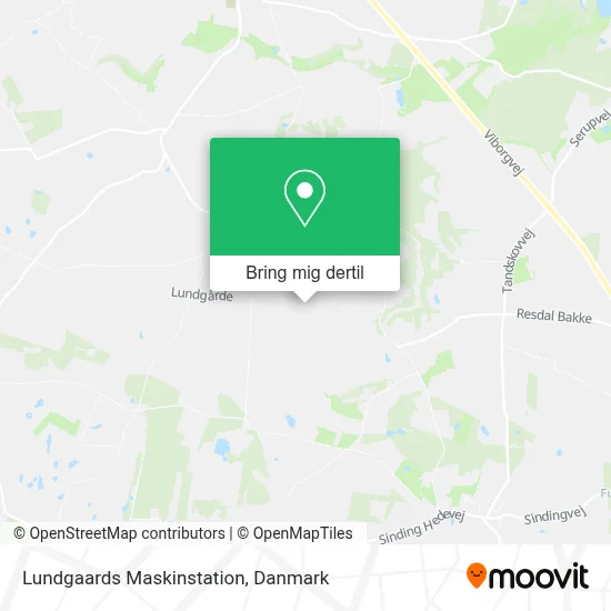 Lundgaards Maskinstation kort
