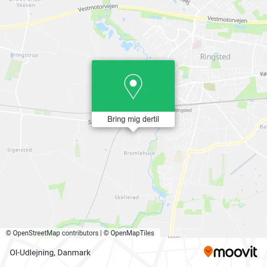 Ol-Udlejning kort