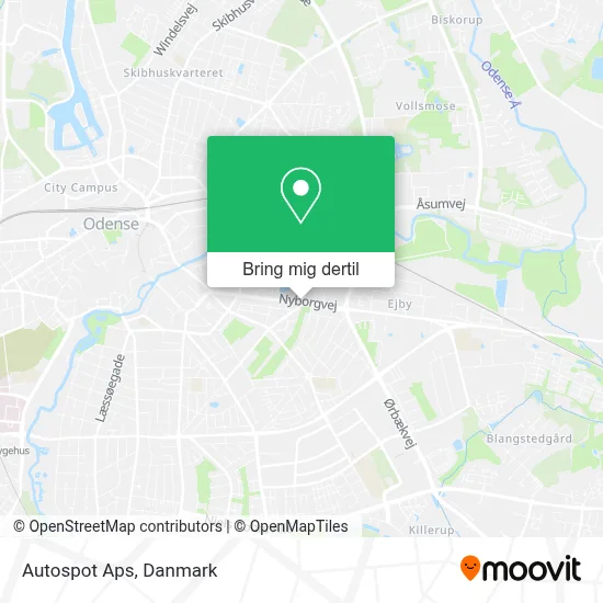 Autospot Aps kort