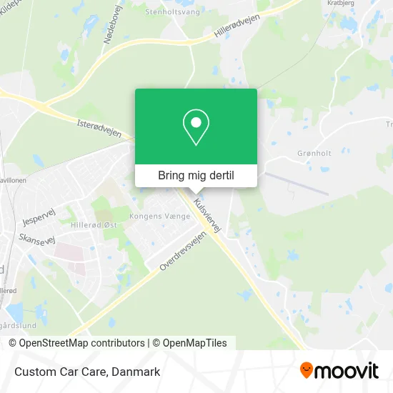 Custom Car Care kort