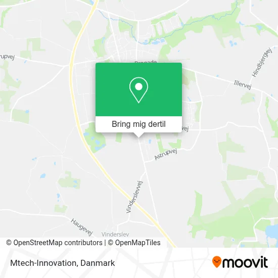 Mtech-Innovation kort