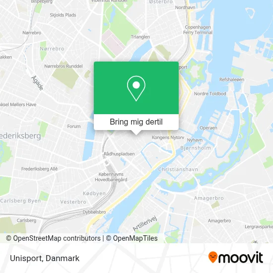 Unisport kort