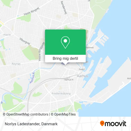 Norlys Ladestander kort