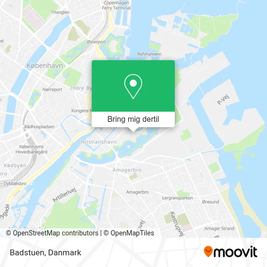 Badstuen kort