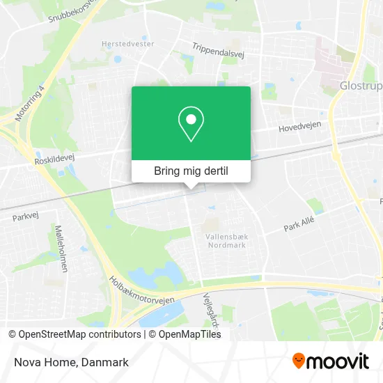 Nova Home kort