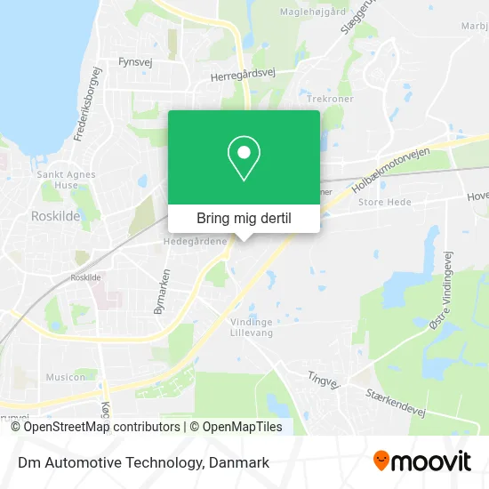 Dm Automotive Technology kort