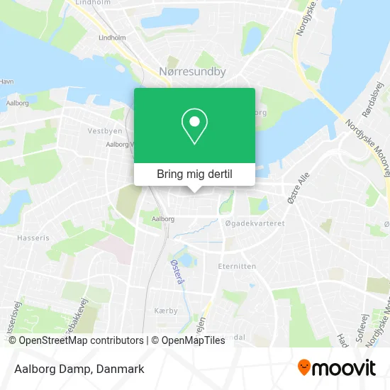 Aalborg Damp kort