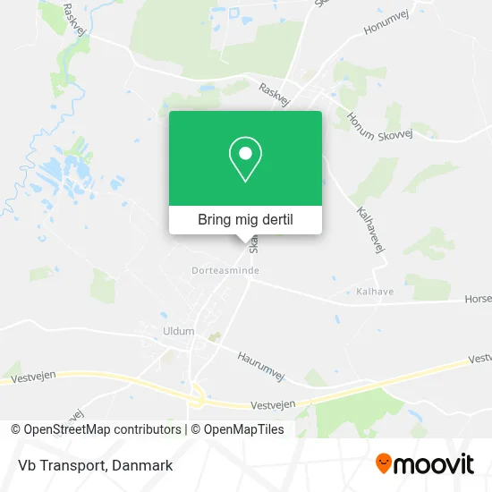 Vb Transport kort