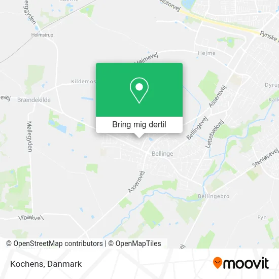 Kochens kort