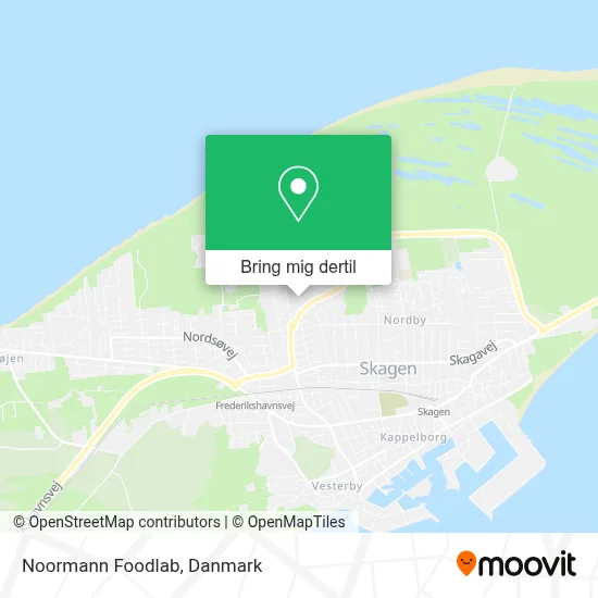 Noormann Foodlab kort