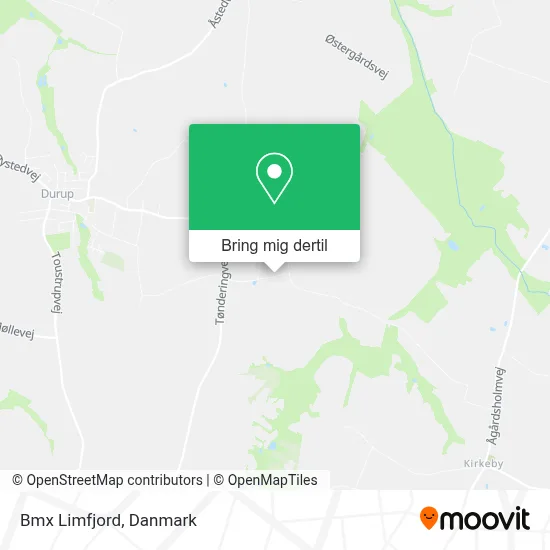 Bmx Limfjord kort