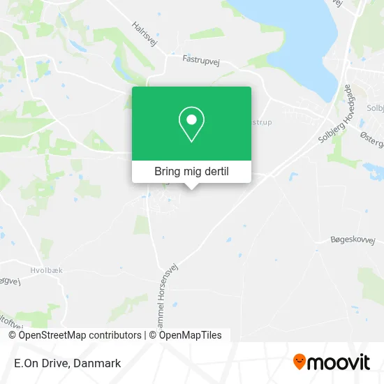 E.On Drive kort