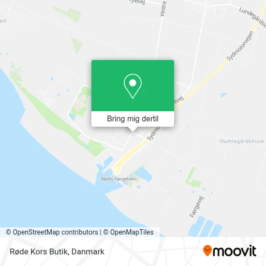 Røde Kors Butik kort