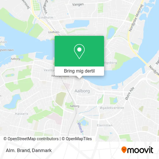 Alm. Brand kort