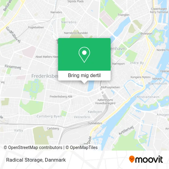 Radical Storage kort
