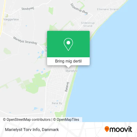 Marielyst Torv Info kort