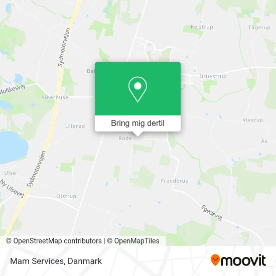 Mam Services kort