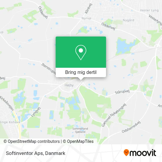 Softinventor Aps kort