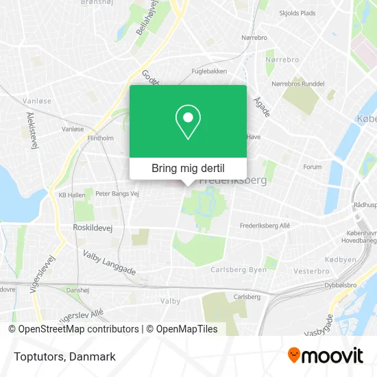 Toptutors kort