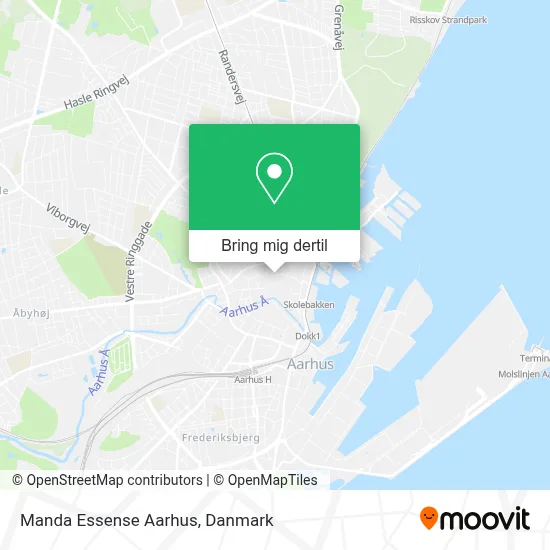 Manda Essense Aarhus kort