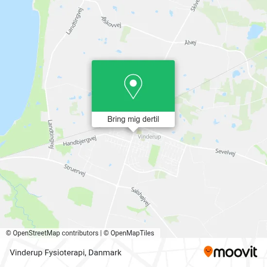 Vinderup Fysioterapi kort