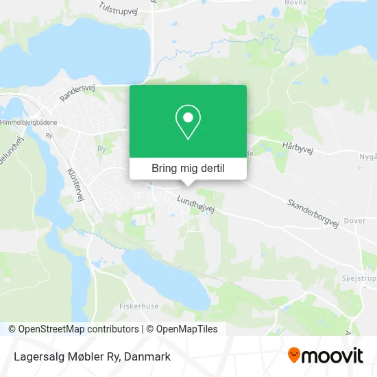 Lagersalg Møbler Ry kort