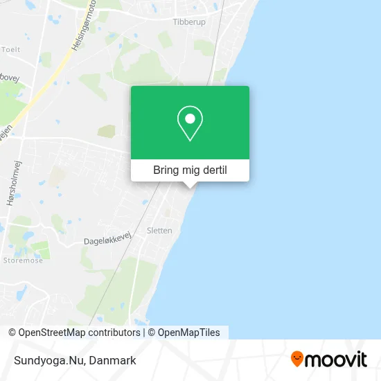 Sundyoga.Nu kort