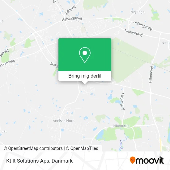 Kt It Solutions Aps kort