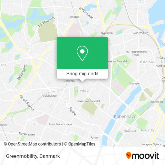 Greenmobility kort