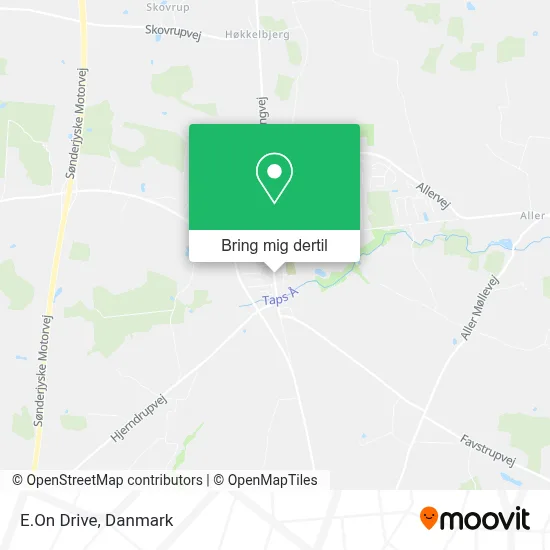 E.On Drive kort
