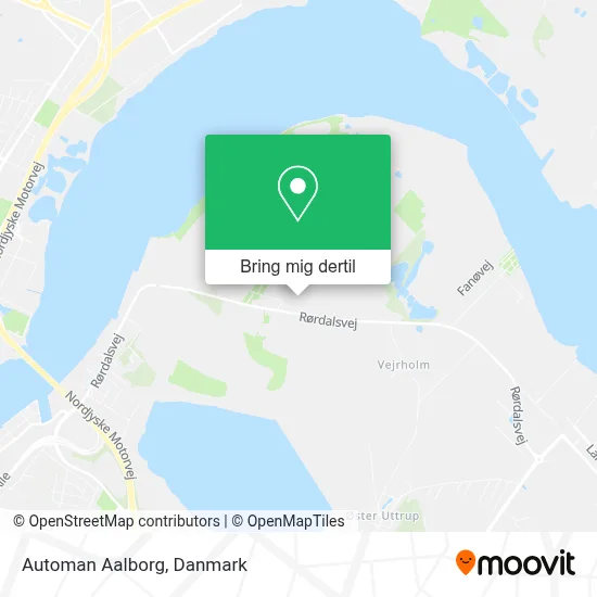 Automan Aalborg kort