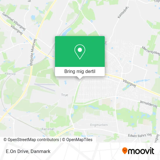 E.On Drive kort