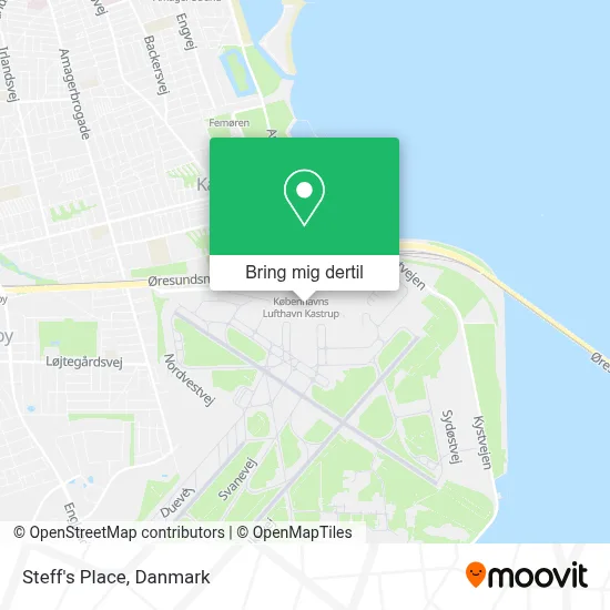 Steff's Place kort