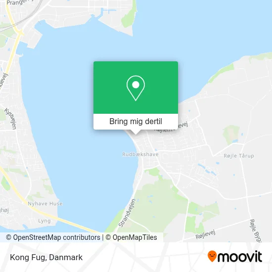 Kong Fug kort