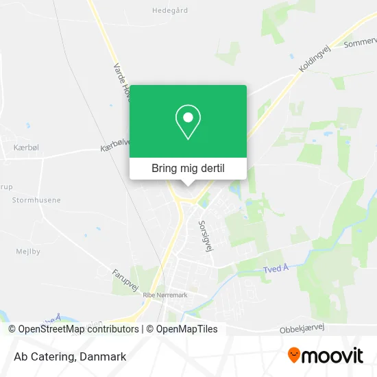 Ab Catering kort