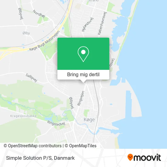 Simple Solution P/S kort