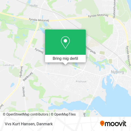 Vvs Kurt Hansen kort