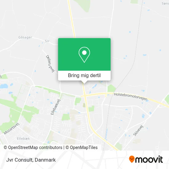 Jvr Consult kort