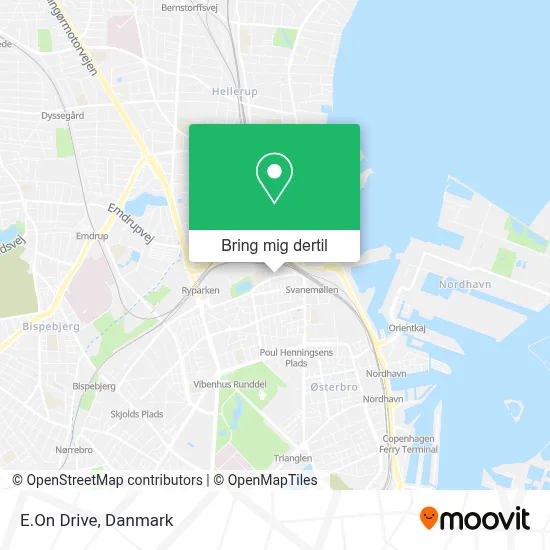 E.On Drive kort