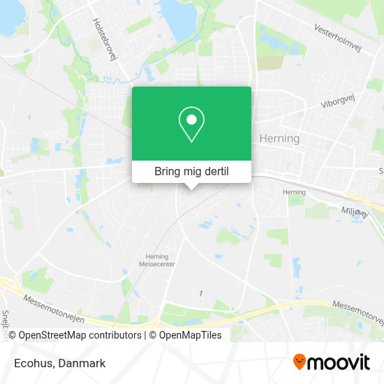 Ecohus kort