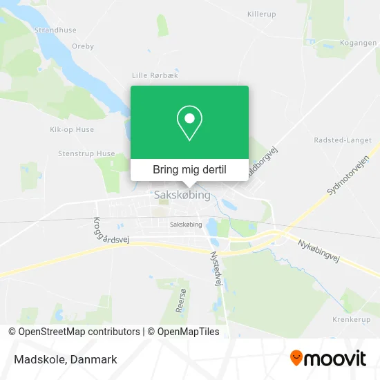Madskole kort