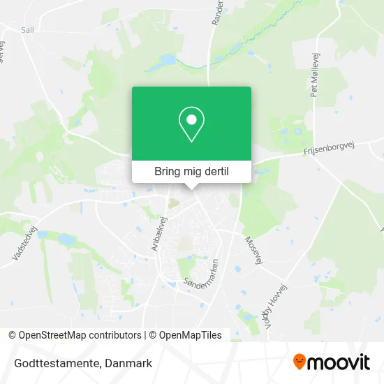 Godttestamente kort