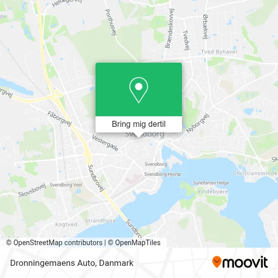 Dronningemaens Auto kort