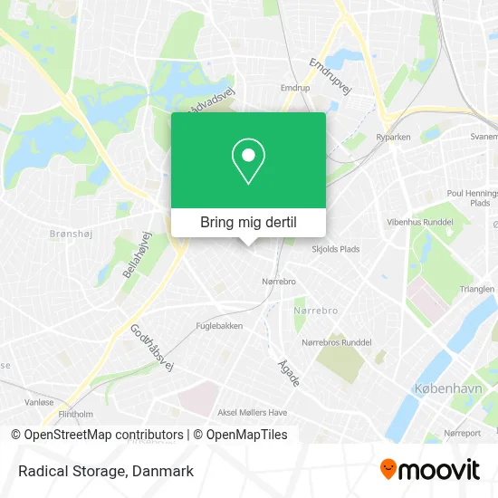 Radical Storage kort