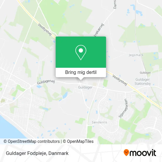 Guldager Fodpleje kort