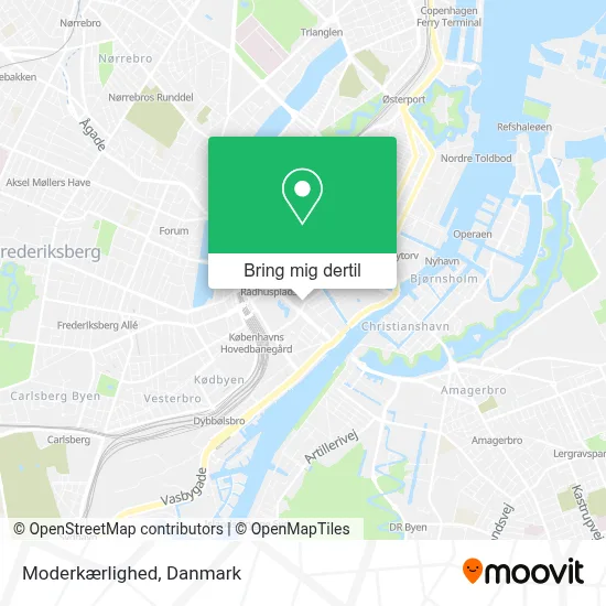 Moderkærlighed kort