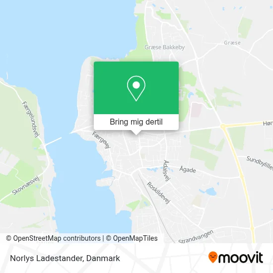 Norlys Ladestander kort