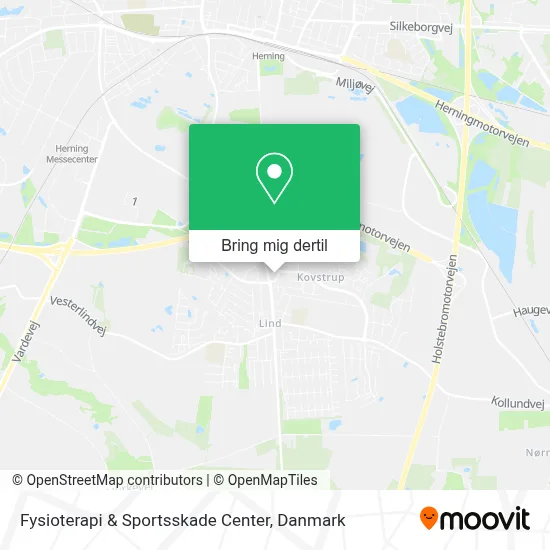 Fysioterapi & Sportsskade Center kort
